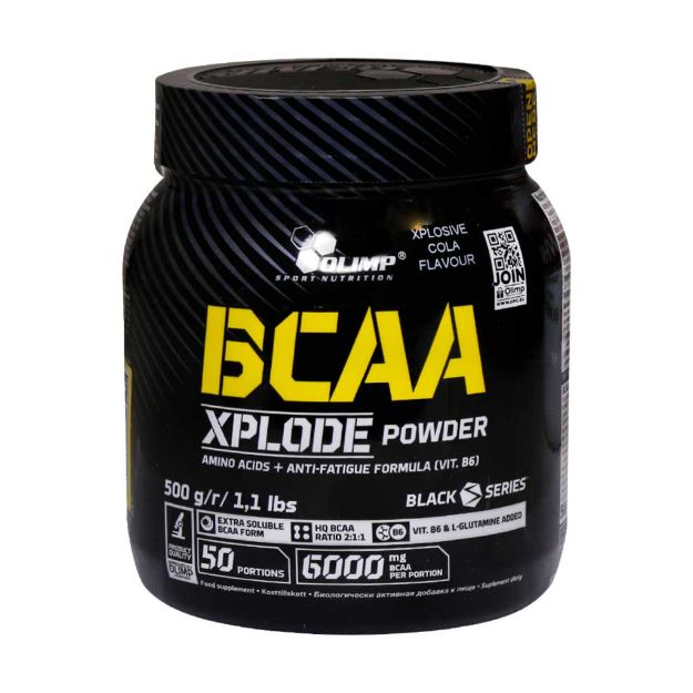 پودر بی سی ای ای اکسپلود الیمپ 500 گرم - Olimp BCAA Xplode Powder 500 g