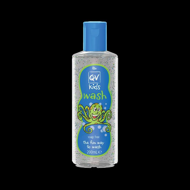 کیووی-کیدز-واش-ایگو-مناسب-پوست-های-خشک-و-حساس-۲۰۰-میلی-لیتر---Ego-Qv-Kids-Wash-For-Dry-And-Sensitive-Skins-200-ml