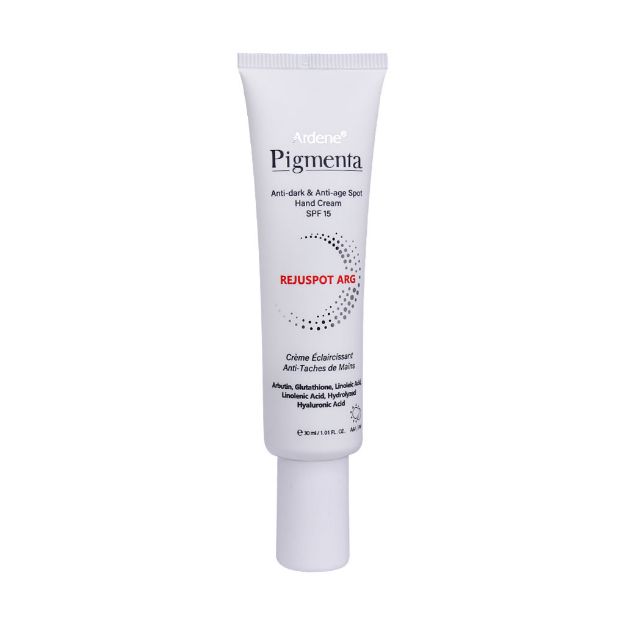 کرم-دست-ضد-لک-و-روشن-کننده-SPF15-پیگمنتا-آردن-30-میلی-لیتر---Arden-Pigmenta-Anti-Dark-and-Anti-Age-Spot-SPF15-Hand-Cream-30-ml