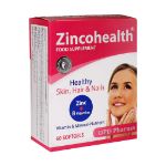 سافت ژل زینکو هلث او پی دی فارما 60 عدد - OPD Pharma Zincohealth 60 Softgels