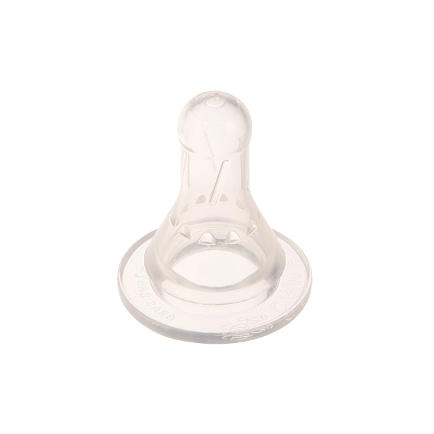 سر-شیشه-سر-گرد-سایز-بزرگ-پنبه-‌ریز-مخصوص-نوزادان-۶-تا-۱۸-ماه---Panberes-Silicone-Nipple-Size-Large-For-Baby-6-To-18-Months