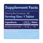 قرص پیکو زینک 15 میلی گرم ‌های هلث 30 عدد - Hi Health Pico Zinc 15 Mg 30 Tabs