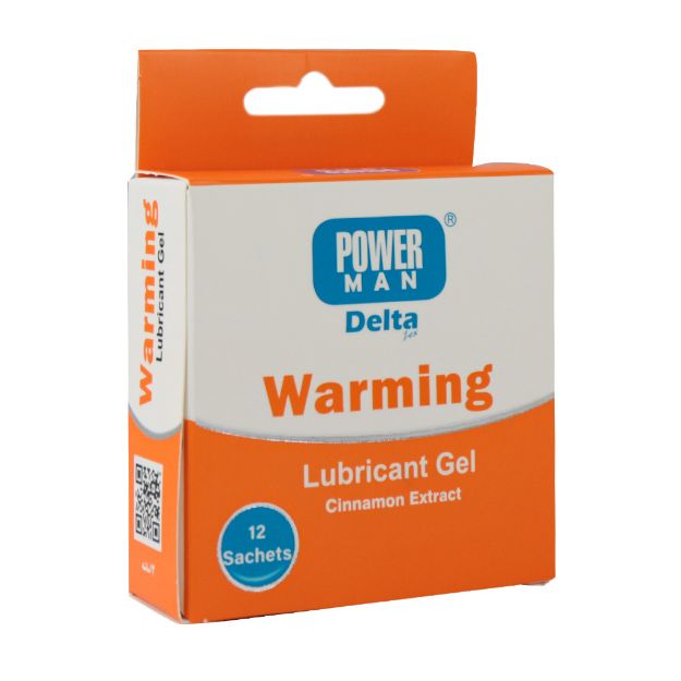 ساشه-ژل-گرم-کننده-Warming-پاورمن-دلتازکس-دلتا-دارو-12-عدد---Delta-Darou-Deltazex-Power-Man-Warming-Lubricant-Gel-12-Sachets