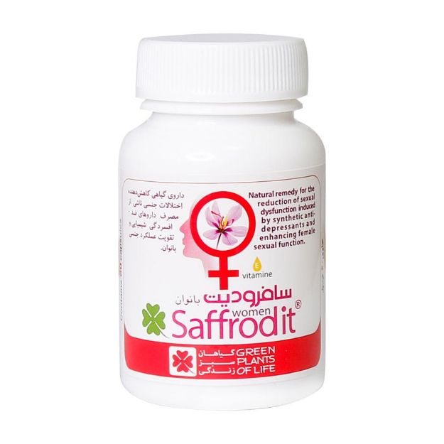 کپسول-سافرودیت-بانوان-گیاهان-سبز-زندگی-60-عدد---Green-Plants-of-Life-Saffrodit-Women-60-Caps