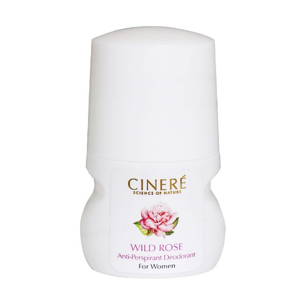 رول-دئودورانت-زنانه-سینره-مدل-Wild-Rose-حجم-50-میلی-لیتر---Cinere-Wild-Rose-Deodorant-For-Women-50-ml