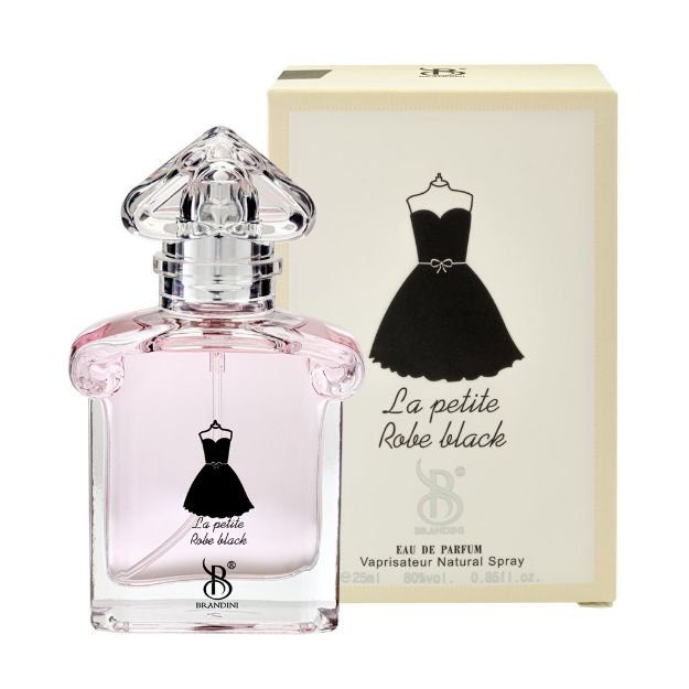 عطر-جیبی-زنانه-برندینی-مدل-La-Petite-Robe-Black-حجم-25-میلی-لیتر---Brandini-La-Petite-Robe-Black-Perfume-For-Women-25-ml