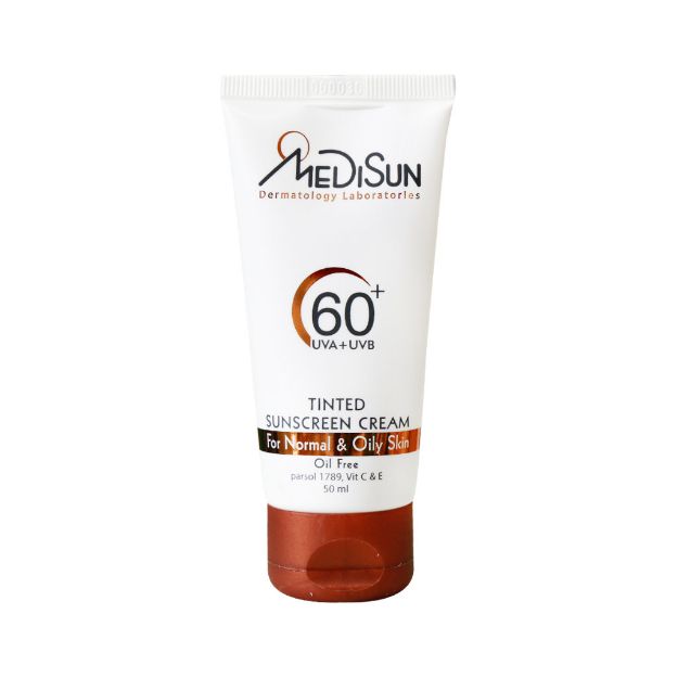 کرم-ضد-آفتاب-SPF60-مدیسان-مناسب-پوست-چرب-و-معمولی-50-میلی-لیتر---Medisun-Sunscreen-Cream-For-Normal-And-Oily-Skin-50-ml