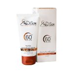 کرم-ضد-آفتاب-SPF60-مدیسان-مناسب-پوست-چرب-و-معمولی-50-میلی-لیتر---Medisun-Sunscreen-Cream-For-Normal-And-Oily-Skin-50-ml