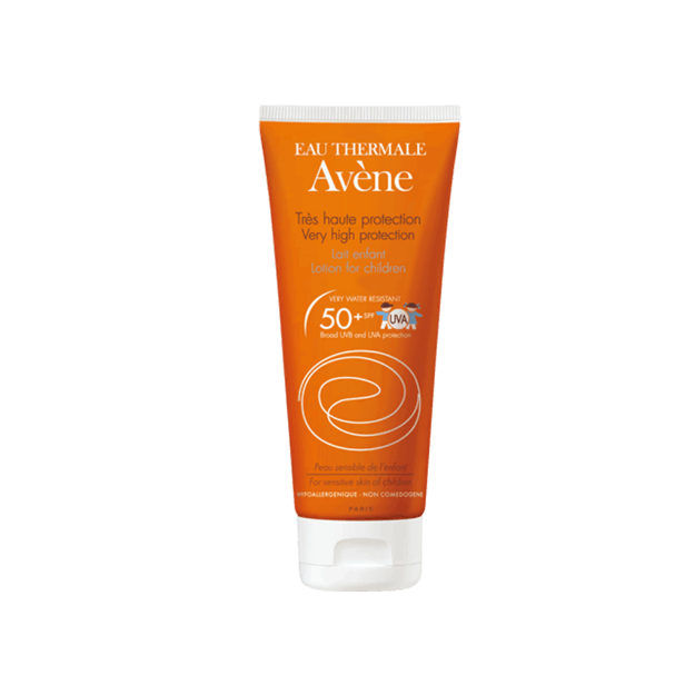 لوسیون-ضد-آفتاب-کودک-⁺SPF50-اون-مناسب-پوست-حساس-۱۰۰-میلی-لیتر---Avene-Kids-Sunsreen-SPF50⁺-For-Sensitive-Skin-100-ml