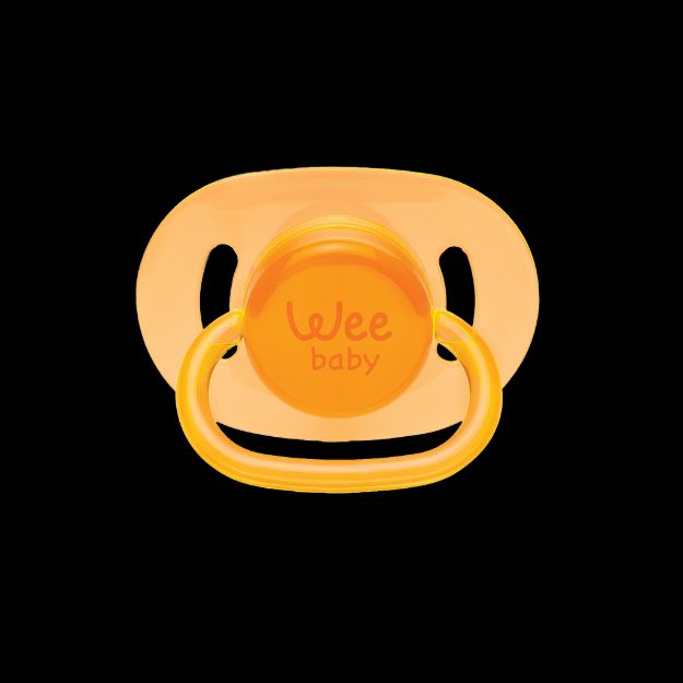 پستانک-دسته-دار-شماره-۲-وی-بیبی-مناسب-کودکان-۶-تا-۱۸-ماه-کد-۸۶۲---Wee-Baby-Candy-Round-Teat-Soother-Code-862