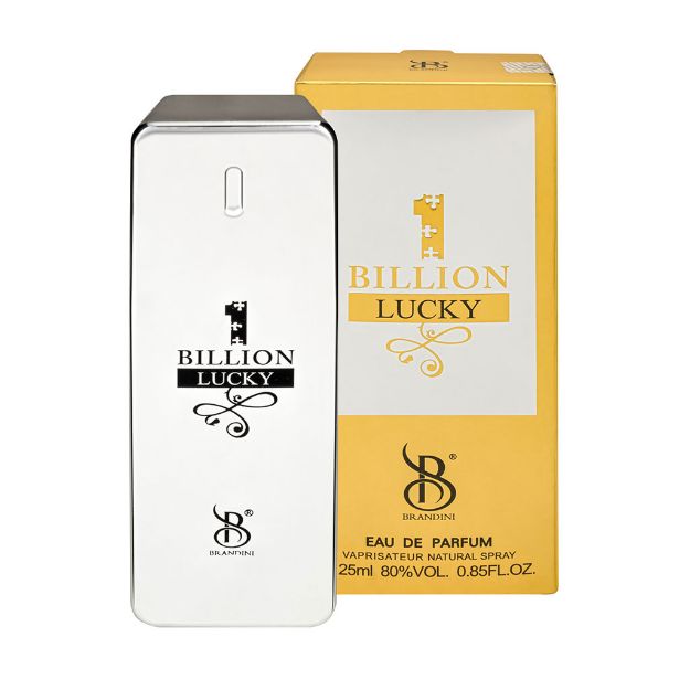 عطر-جیبی-مردانه-برندینی-مدل-1Billion-Lucky-حجم-25-میلی-لیتر---Brandini-Eau-De-Parfum-1-Billion-Lucky-Spray-25-ml