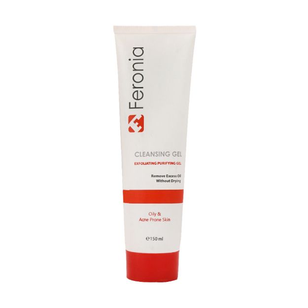 ژل-شستشو-صورت-پوست-چرب-و-آکنه-ای-فرونیا-150-میلی-لیتر---Feronia-Cleansing-Gel-For-Oily-Acne-Skin-150-Ml