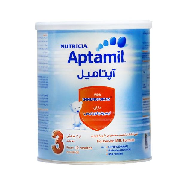 شیر-خشک-آپتامیل-۳-نوتریشیا-از-۱۲-ماهگی-به-بعد-۴۰۰-گرم---Nutricia-Aptamil-3-Milk-Powder-400-g