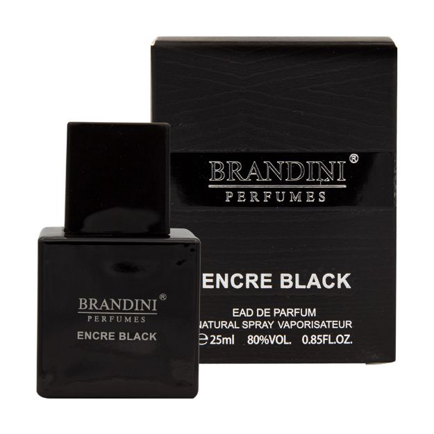 عطر-جیبی-مردانه-برندینی-مدل-Encre-Black-حجم-25-میلی-لیتر---Brandini-Encre-Black-Perfume-For-Men-25-ml