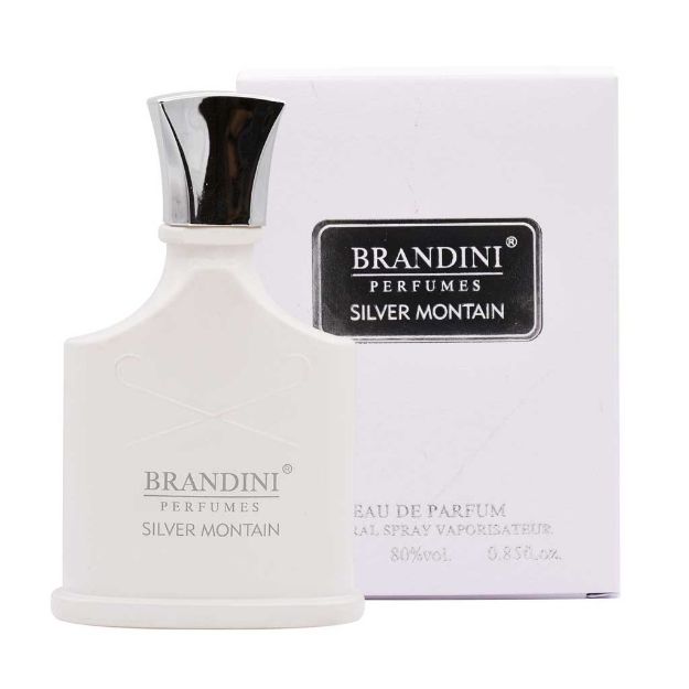 عطر-جیبی-مردانه-برندینی-مدل-Silver-Montain-حجم-25-میلی-لیتر---Brandini-Eau-De-Parfum-Silver-Montain-Spray-25-ml