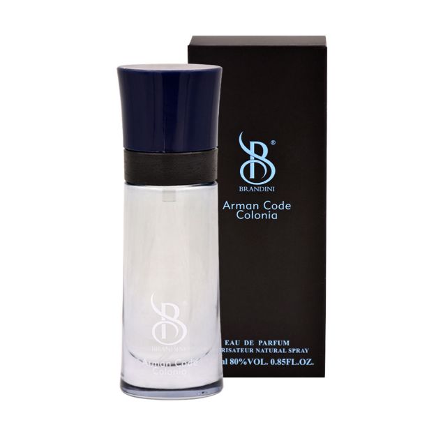 عطر-جیبی-مردانه-برندینی-مدل-Arman-Code-Colonia-حجم-25-میلی-لیتر---Brandini-Arman-Code-Colonia-Perfume-For-Men-25-ml