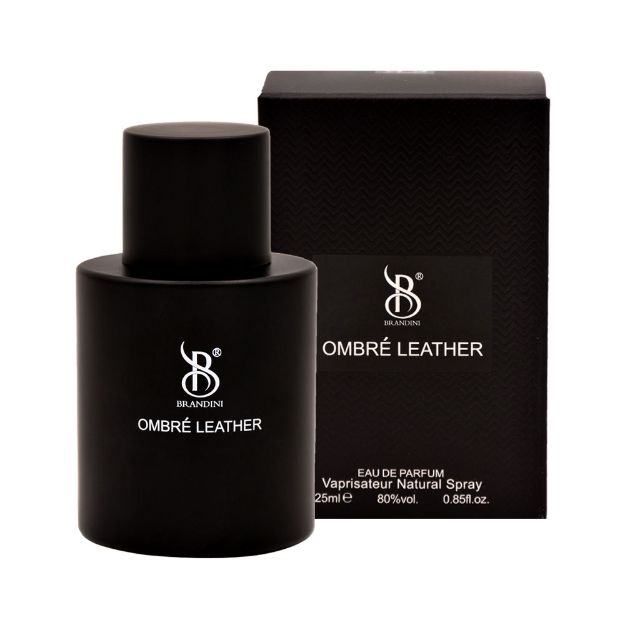 عطر-جیبی-اسپرت-برندینی-مدل-Omber-Leather-حجم-25-میلی-لیتر---Brandini-Eau-De-Parfum-Omber-Leather-Spray-25-ml