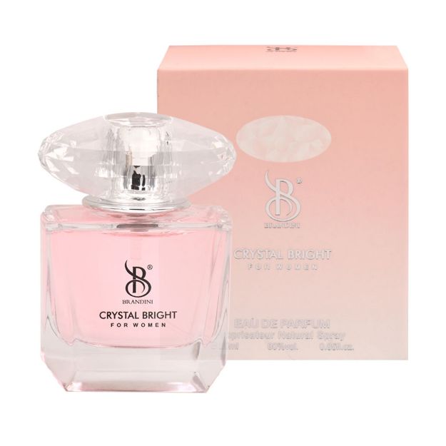 عطر-جیبی-زنانه-برندینی-مدل-Crystal-Bright-حجم-25-میلی-لیتر---Brandini-Crystal-Bright-Perfume-For-Women-25-ml