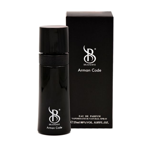 عطر-جیبی-مردانه-برندینی-مدل-Arman-Code-حجم-25-میلی-لیتر---Brandini-Eau-De-Parfum-Arman-Code-Spray-25-ml