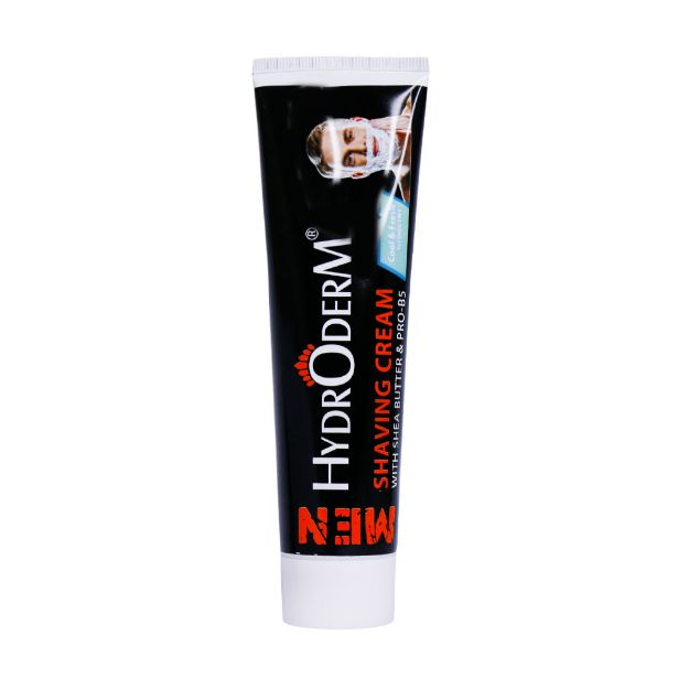خمیر اصلاح صورت آقایان پوست معمولی هیدرودرم 100 گرم - Hydroderm Shaving Cream for Men 100g