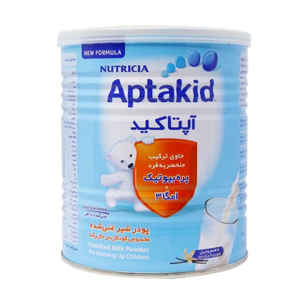 شیر خشک آپتاکید نوتریشیا مناسب کودکان در حال رشد ۴۰۰ گرم - Nutricia Aptakid 400 g