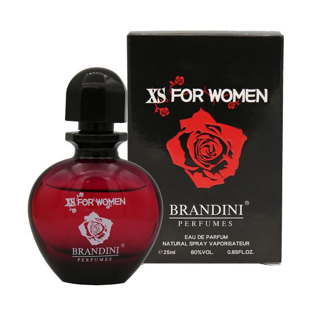 عطر-جیبی-زنانه-برندینی-مدل-XS-for-Women-حجم-25-میلی-لیتر---Brandini-Eau-De-Parfum-XS-for-Women-Spray-25-ml