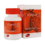 قرص-ویتامین-C-1000-میلی-گرم-فورت-ای-سمر-طب-درمان-60-عدد---Samar-Teb-Darman-Forte-E-Vitamin-C-1000-mg-6-tabs