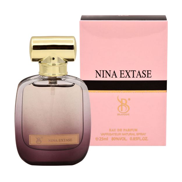 عطر-جیبی-زنانه-برندینی-مدل-Nina-Extase-حجم-25-میلی-لیتر---Brandini-Nina-Extase-Perfume-For-Women-25-ml