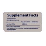 ویال-خوراکی-ال-کارنیتین-1000-میلی-گرم-نورم-لایف-10-عدد---Norm-Life-L-Carnitine-1000-mg-10-Oral-Solution