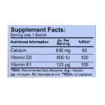 ساشه کلسیم و ویتامین D3 و K1 رزاویت 20 عدد - Rozavit Calcium And Vitamin D3 K1 20 Direct Sachets