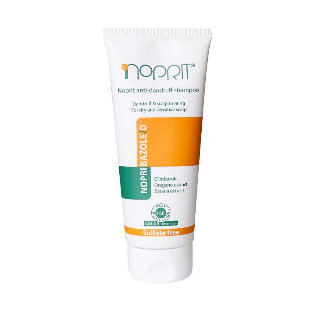 شامپو ضد شوره نوپری بازول دی نوپریت 200 میلی لیتر - Noprit Nopri Bazole D Shampoo 200 ml