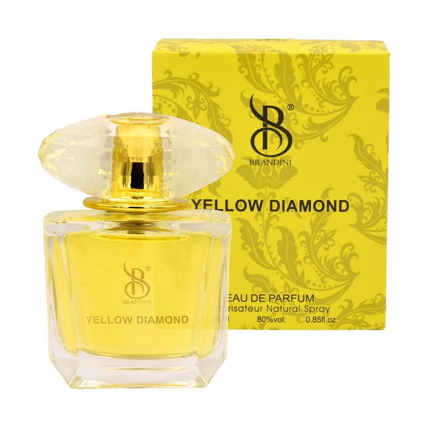 عطر-جیبی-زنانه-برندینی-مدل-Yellow-Diamond-حجم-25-میلی-لیتر---Brandini-Eau-De-Parfum-Yellow-Diamond-Spray-25-ml