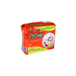 پوشک-شماره-۲-با-پوشش-کتانی-(۳-تا-۶-کیلوگرم)-پنبه-ریز-۱۸-عددی---Panberes-Baby-Diaper-18-Pcs