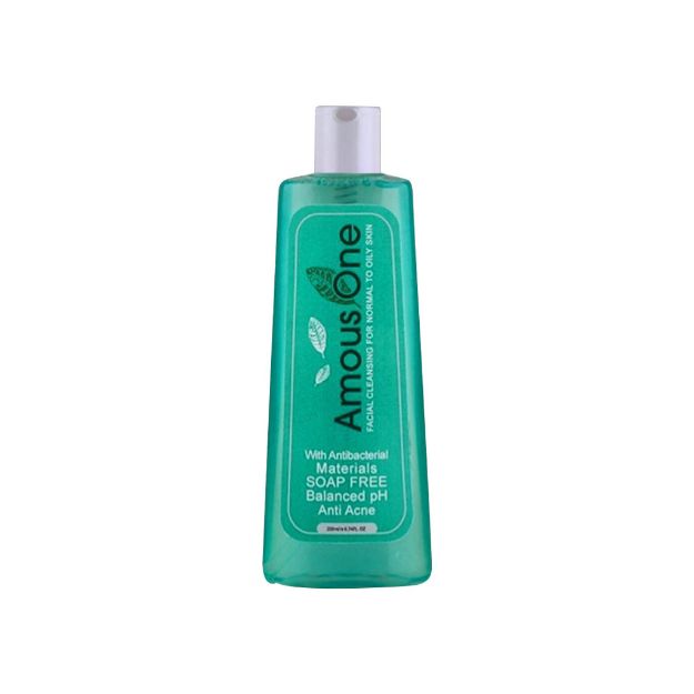 ژل-شتسشوی-پوست-های-معمولی-تا-چرب-آموس-وان-200-میلی-لیتر---Amous-One-Facial-cleansibg-for-normal-to-oily-skin-200-ml