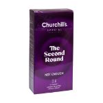 کاندوم ساده و خاردار چرچیلز مدل The Second Round بسته 12 عددی - Churchills The Second Round Condoms 12 Pcs