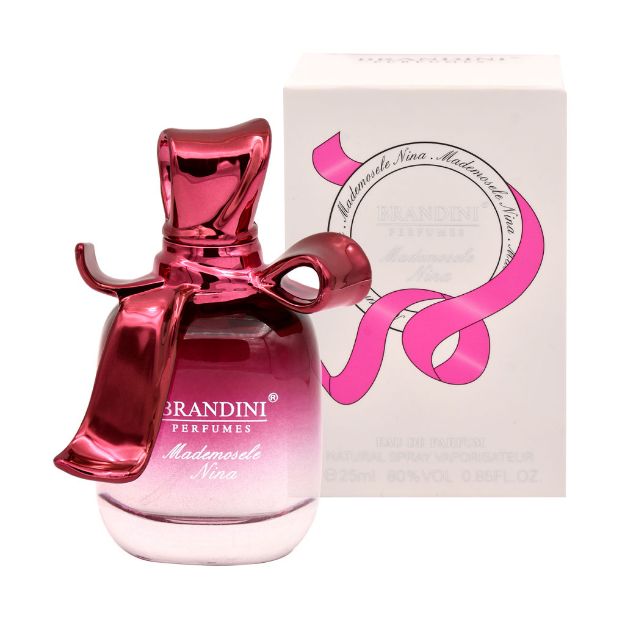 عطر-جیبی-زنانه-برندینی-مدل-Mademosele-Nina-حجم-25-میلی-لیتر---Brandini-Eau-De-Parfum-Mademosele-Nina-Spray-25-ml