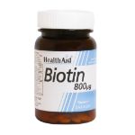 قرص-بیوتین-800-میکروگرم-هلث-اید-30-عدد---Health-Aid-Biotin-800-mcg-30-Tabs