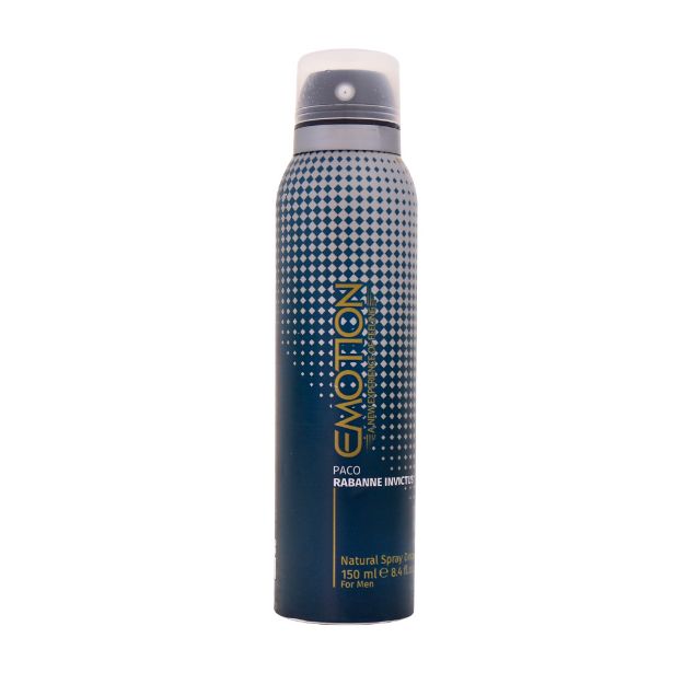 اسپری-ضد-تعریق-مردانه-ایموشن-مدل-Rabanne-Invictus-حجم-150-میلی-لیتر---Emotion-Rabanne-Invictus-Deodorant-Spray-For-Men-150-ml