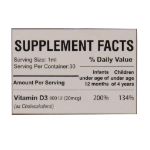 قطره-خوراکی-پدیاول-د-800-واحد-ای-ام-اس-30-میلی-لیتر---AMS-Pedia-Well-D-800-IU-Oral-Drop-30-Ml