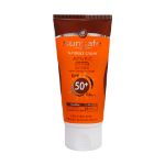 کرم-ضد-آفتاب-SPF50-فاقد-چربی-سان-سیف-مناسب-پوست-های-چرب-و-آکنه-ای-۵۰-میلی-لیتر---Sunsafe-Sunsblock-Cream-SPF50+-Acneic-Oil-Free-50-ml