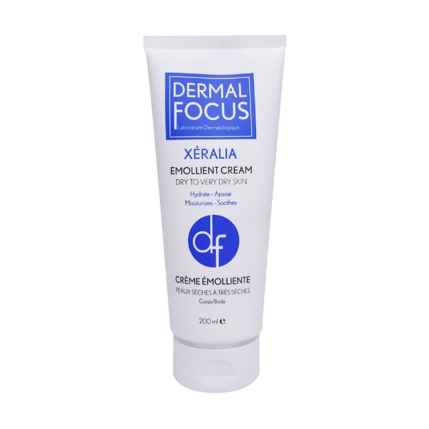 کرم-مرطوب-کننده-بدن-پوست-خشک-زرالیا-درمال-فوکوس-200-میلی-لیتر---Dermal-Focus-Xeralia-Emollient-Cream-for-Dry-Skin-200ml