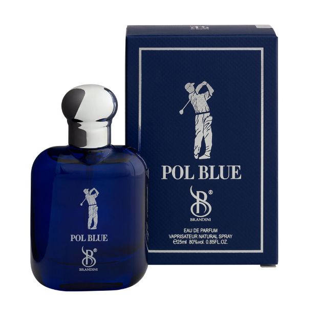 عطر-جیبی-مردانه-برندینی-مدل-Pol-Blue-حجم-25-میلی-لیتر---Brandini-Eau-De-Parfum-Pol-Blue-Spray-25-ml