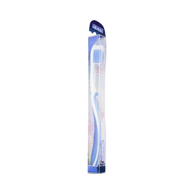 مسواک نیودنت مدل مکس با برس متوسط - Newdent Touthbrush Turbo White Model Max