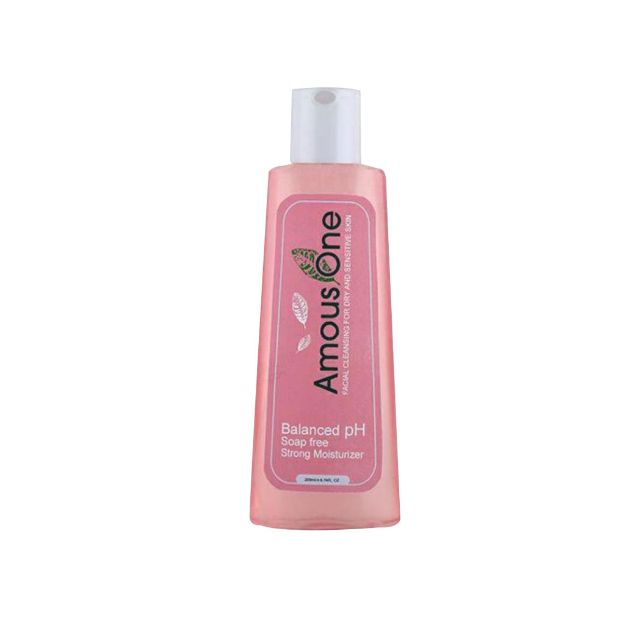ژل-شتسشوی-پوست-های-خشک-و-حساس-آموس-وان-200-میلی-لیتر---amous-one-facial-cleansibg-for-normal-to-oilyskin-200-ml
