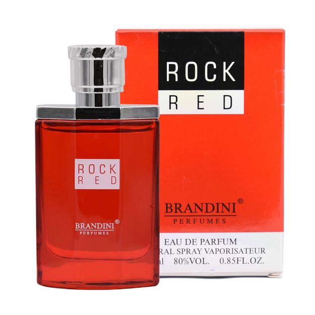 عطر-جیبی-مردانه-برندینی-مدل-Rock-Red-حجم-25-میلی-لیتر---Brandini-Rock-Red-Parfum-For-Men-25-ml
