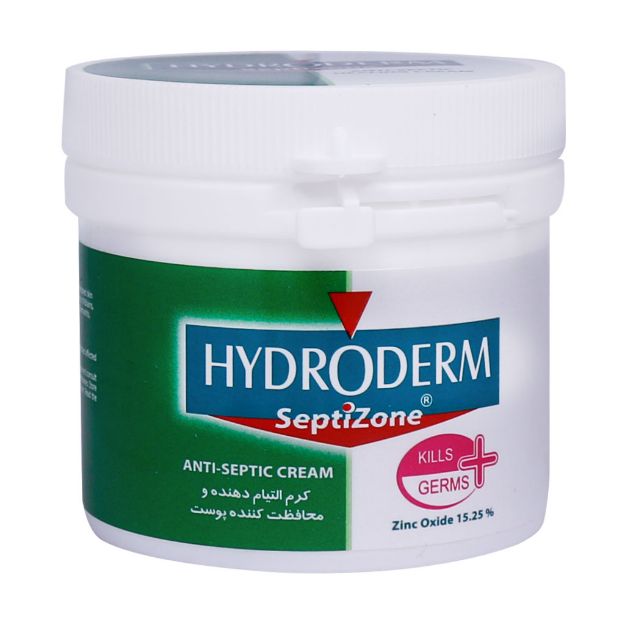 کرم-التیام-دهنده-و-محافظت-کننده-پوست-سپتی-زون-هیدرودرم-150-میلی-لیتر---Hydroderm-Septi-Zone-Anti-Septic-Healing-Cream-150-ml