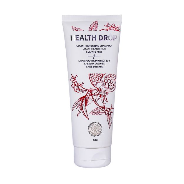 شامپو-فاقد-سولفات-موهای-رنگ-شده-هلس-دراپ-250-میلی-لیتر---Health-Drop-Color-Protecting-Shampoo-250-ml