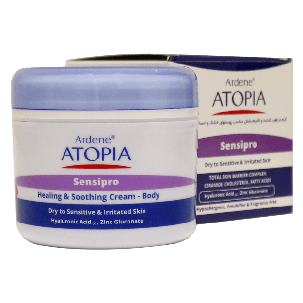 کرم-مرطوب-کننده-و-التیام-بخش-آتوپیا-آردن-مناسب-پوست-های-خشک-و-حساس---Atopia-Ardene-Healing-&-soothing-cream-body-Dry-to-sensitive-skin