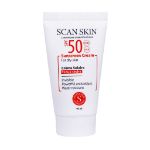 کرم-ضد-آفتاب-بی-رنگ-پوست-خشک-SPF50-اسکن-اسکین-40-میلی-لیتر---Scan-Skin-sunscreen-cream-for-dry-skin-SPF50-invisible-40ml