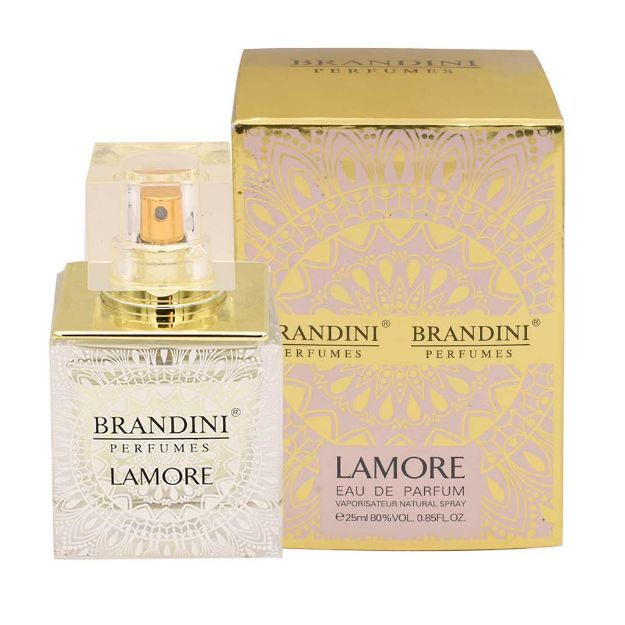 عطر-جیبی-زنانه-برندینی-مدل-Lamore-حجم-25-میلی-لیتر---Brandini-Eau-De-Parfum-Lamore-Spray-25-ml